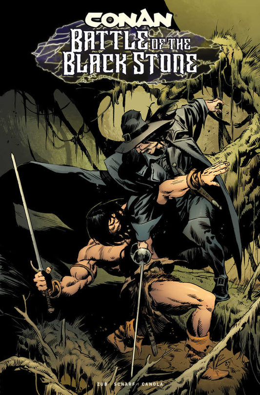 Conan the Barbarian Battle Blackstone #2 (Of 4) Cover A De La Torr - The Fourth Place