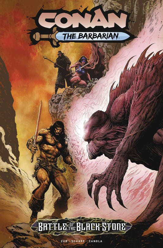 Conan the Barbarian Battle Blackstone #3 (Of 4) Cover A Sharp (Mature) - The Fourth Place
