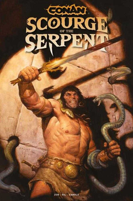 Conan The Barbarian Scourge Of The Serpent 2 (Of 4) Cover A Em Gist (Mature) - The Fourth Place
