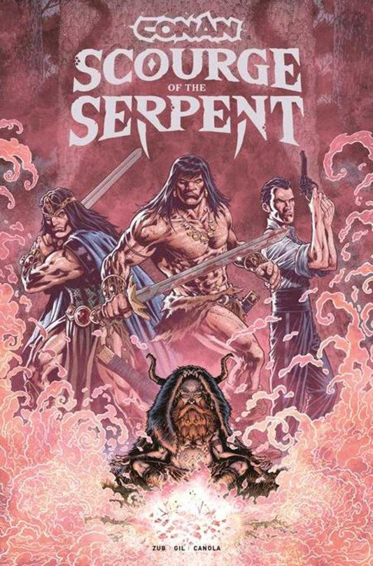 Conan The Barbarian Scourge Of The Serpent 2 (Of 4) Cover D Ian Churchill Variant (Mature) - The Fourth Place
