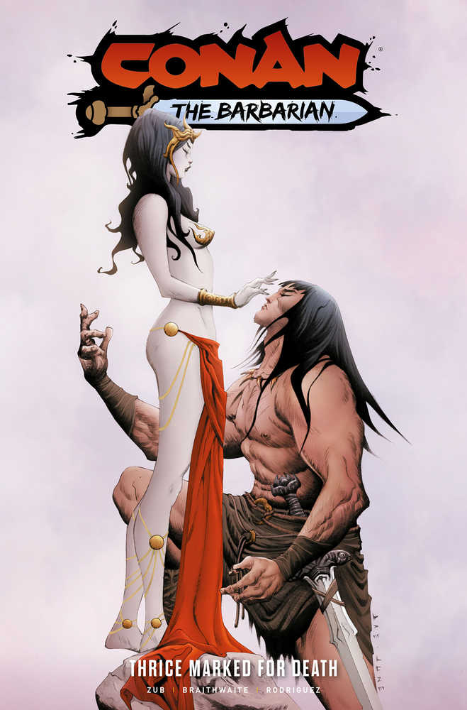 Conan the Barbarian TPB Volume 02 Direct Market Lee Edition (Mature) - The Fourth Place