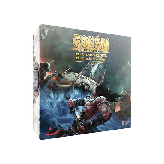 Conan: The Cimmerian Board Game - The Tower Of The Elephant - The Fourth Place