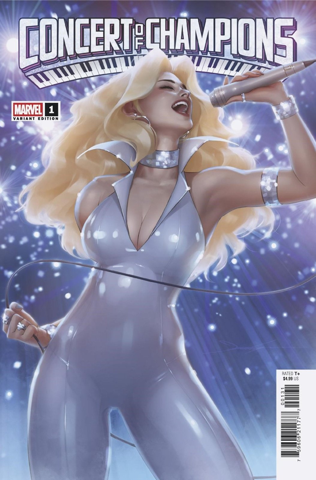 Concert Of Champions 1 Jeehyung Lee Variant - The Fourth Place