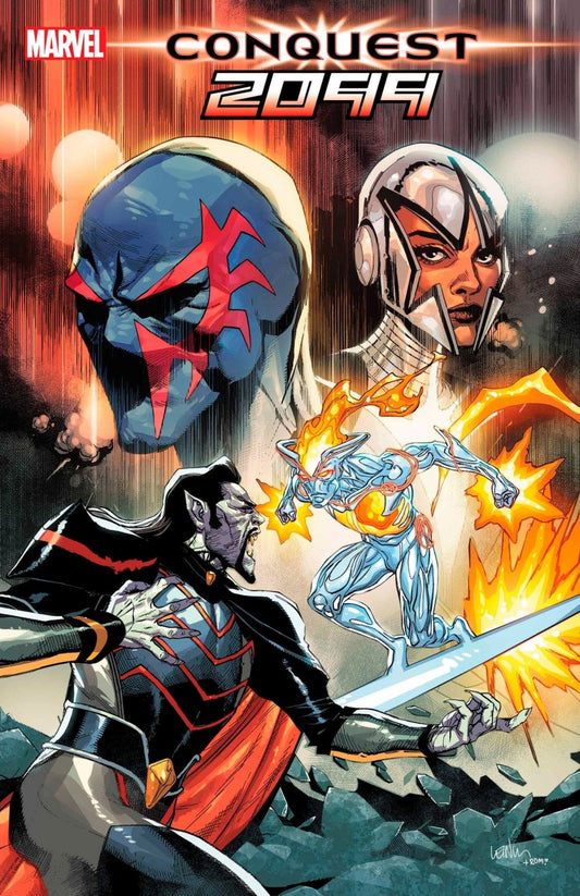 Conquest 2099 #3 - The Fourth Place