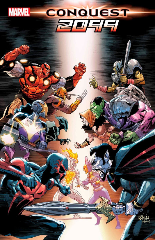 Conquest 2099 #4 - The Fourth Place