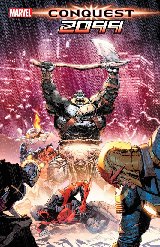 Conquest 2099 #5 - The Fourth Place