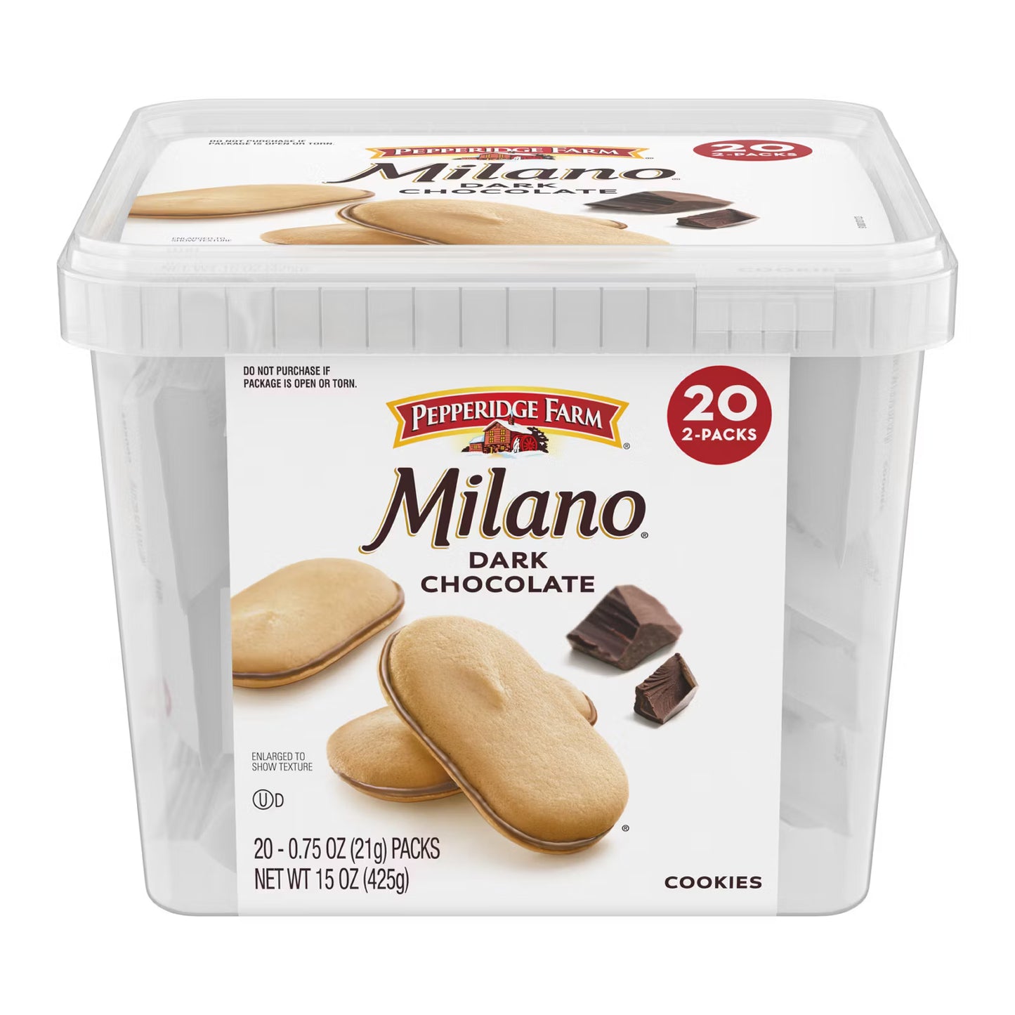 Milano Dark Chocolate Cookie (2 pk)