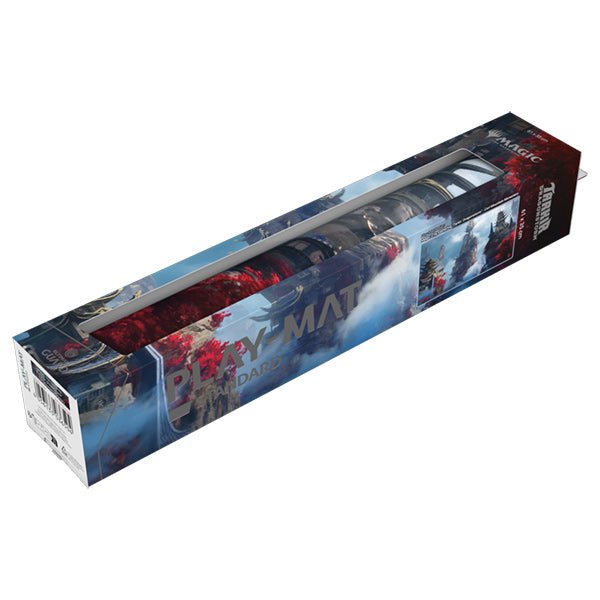 Cori Mountain Monestary - Tarkir Dragonstorm Playmat - The Fourth Place