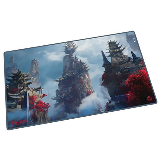 Cori Mountain Monestary - Tarkir Dragonstorm Playmat - The Fourth Place