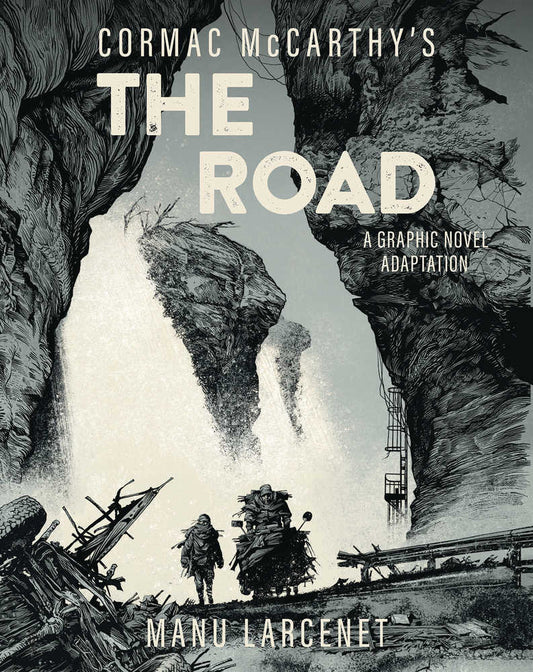 Cormac Mccarthy The Road Graphic Novel Adaptation - The Fourth Place