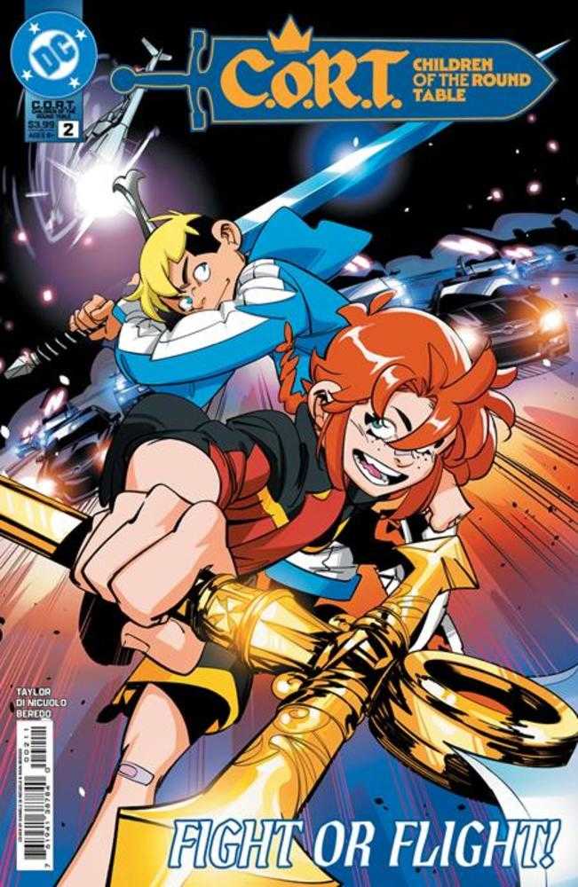 C.O.R.T. Children Of The Round Table 2 (Of 6) Cover A Daniele Di Nicuolo - The Fourth Place