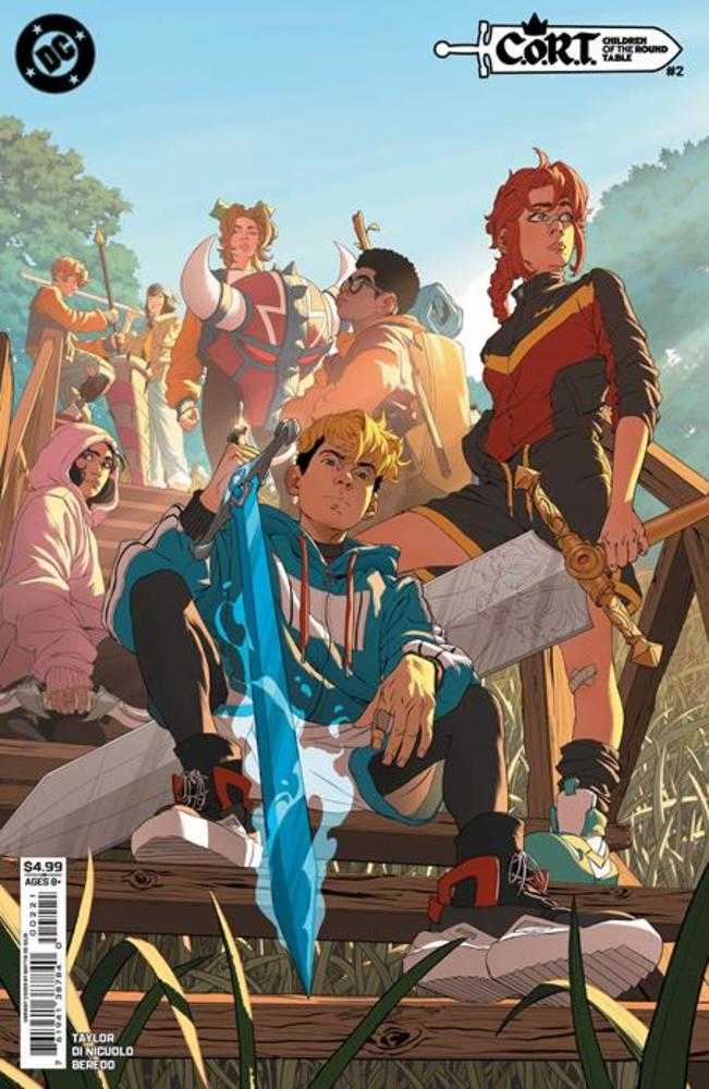 C.O.R.T. Children Of The Round Table 2 (Of 6) Cover B Mattia De Iulis Card Stock Variant - The Fourth Place