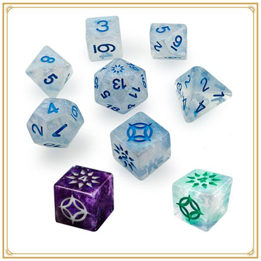 Cosmere RPG - Stormlight - Basic Dice Set - The Fourth Place