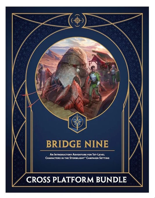 Cosmere RPG - Stormlight - Bridge Nine - The Fourth Place