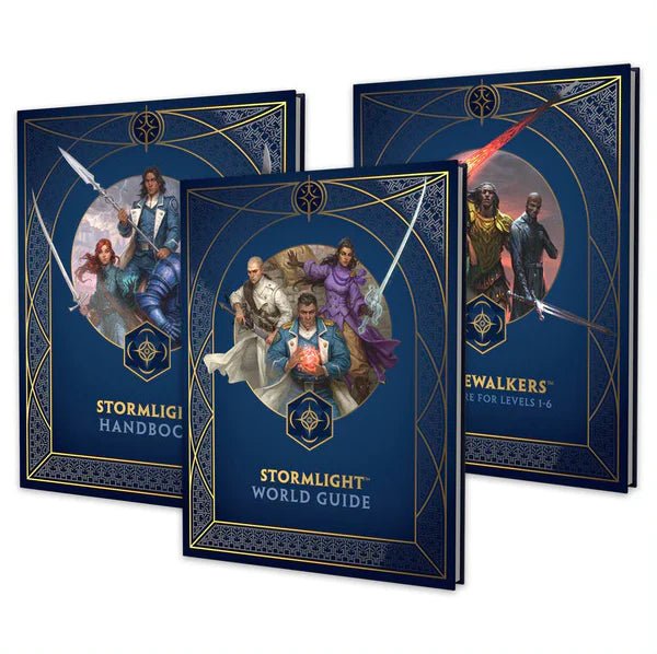 Cosmere RPG - Stormlight Core Book Slipcase Set (Kickstarter Exclusive) - The Fourth Place