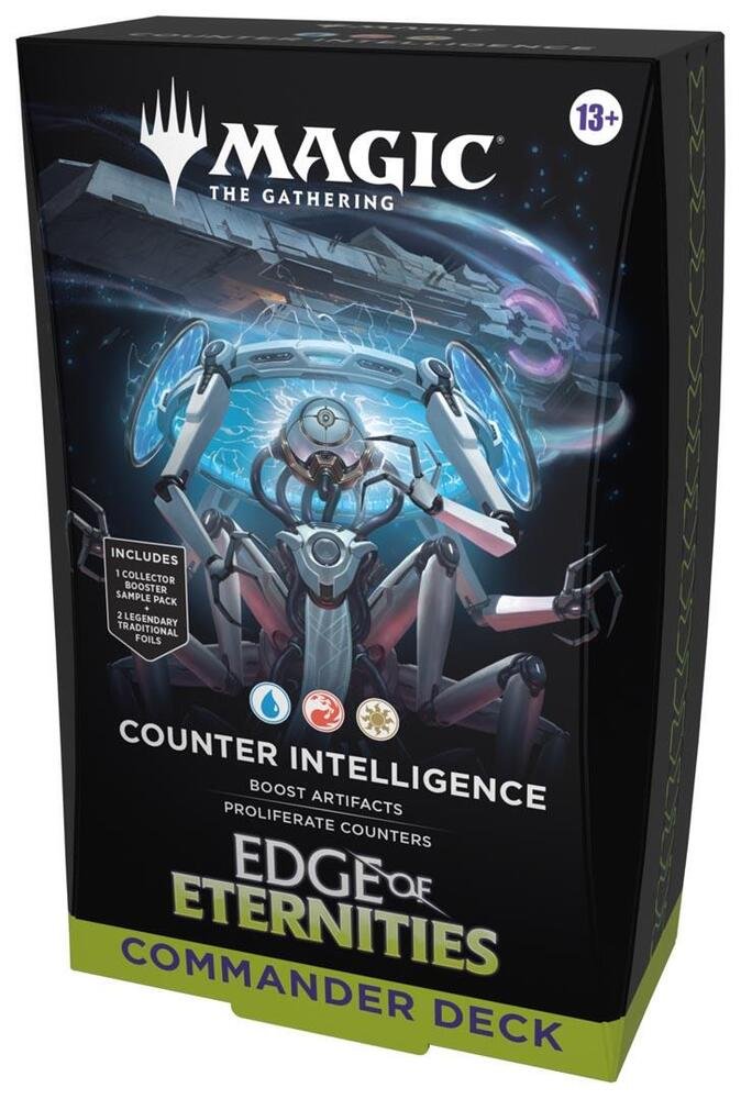 Counter Intelligence - Edge of Eternities Commander Deck - The Fourth Place