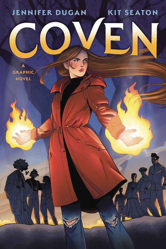 Coven Graphic Novel - The Fourth Place