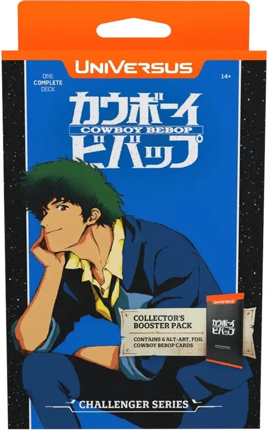 Cowboy Bebop Challenger Series Deck - The Fourth Place