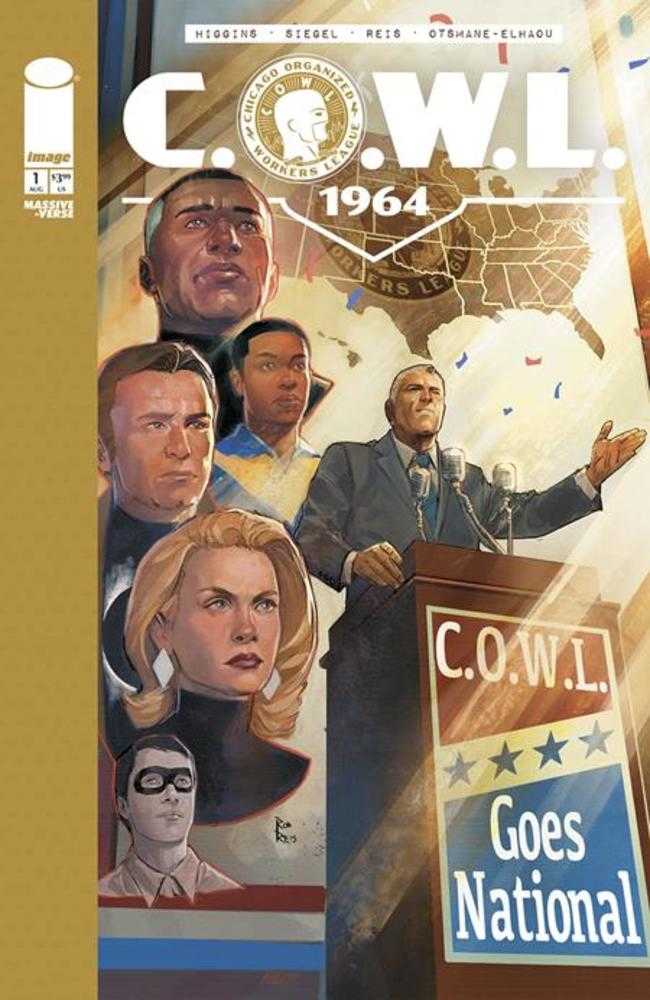 Cowl 1964 #1 (Of 3) Cover A Rod Reis - The Fourth Place