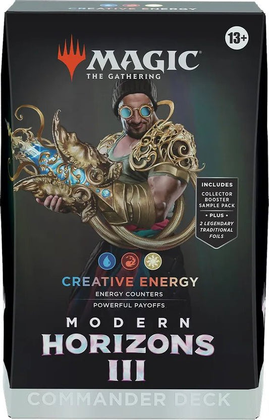 Creative Energy - Commander: Modern Horizons 3 (M3C) - The Fourth Place