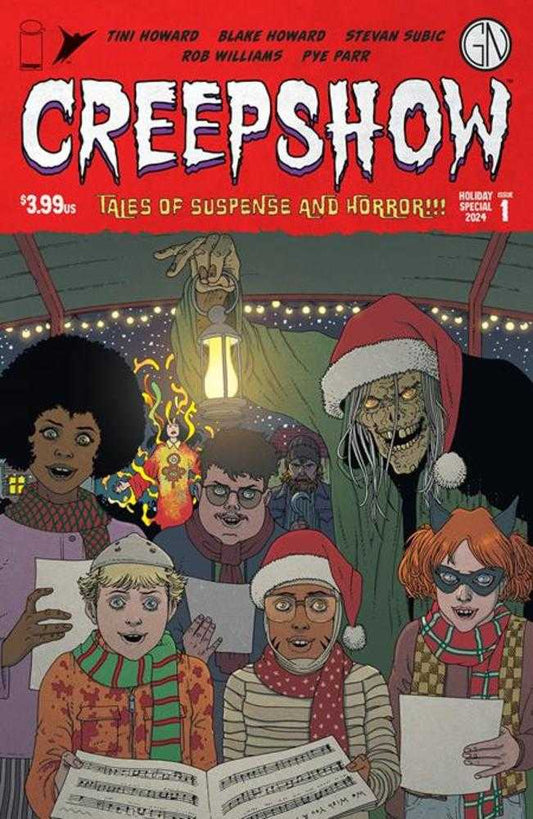 Creepshow 2024 Holiday Special (One Shot) Cover A Martin Morazzo (Mature) - The Fourth Place