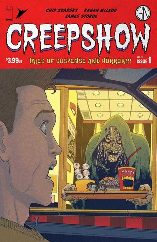 Creepshow Volume 3 #1 (Of 5) Cover A Martin Morazzo (Mature) - The Fourth Place