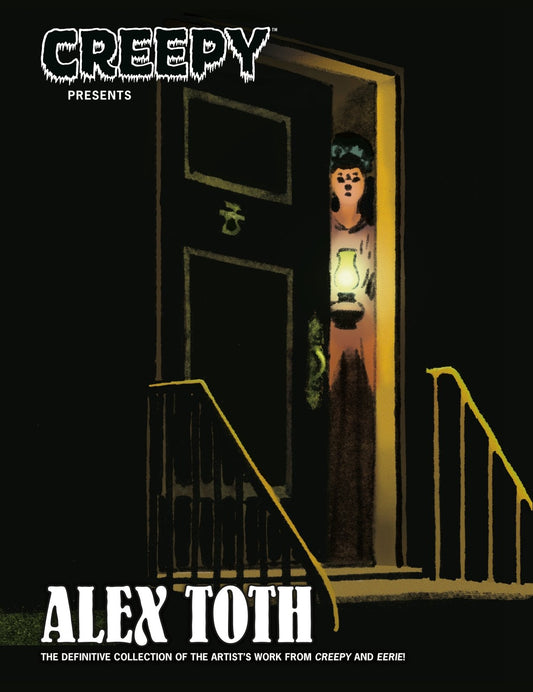 Creepy Presents: Alex Toth - The Fourth Place