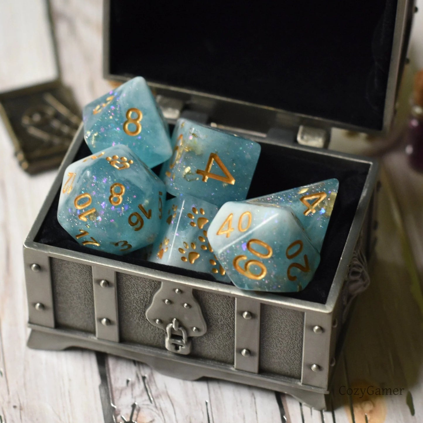 Cresting Wave - 8-Dice Set