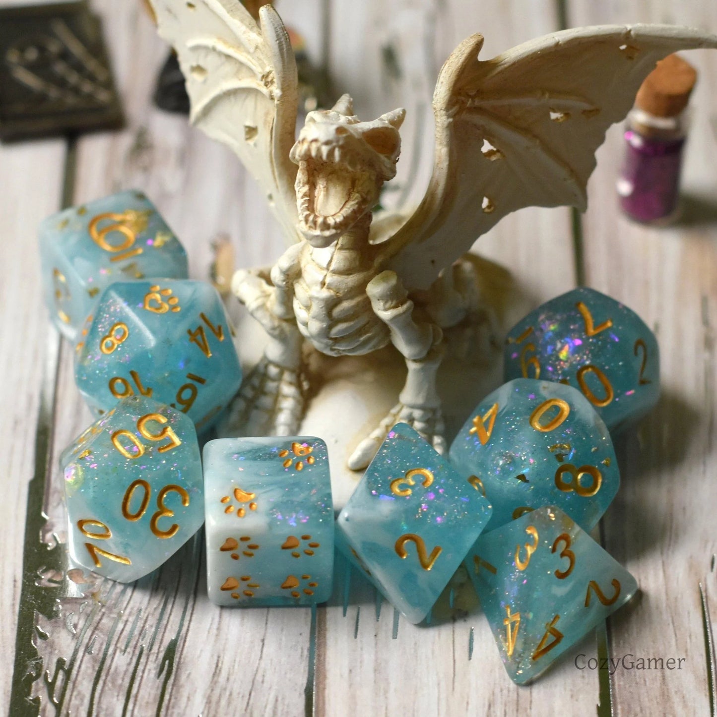 Cresting Wave - 8-Dice Set