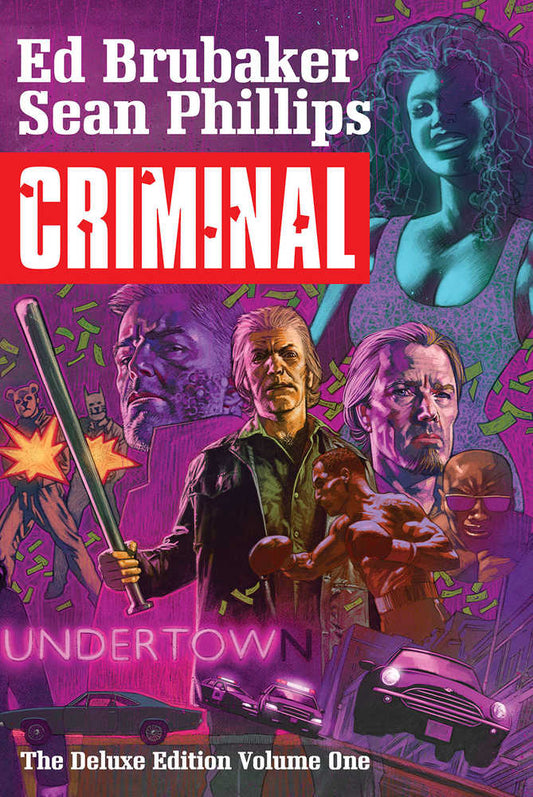 Criminal Deluxe Edition Hardcover Volume 01 (Mature) - The Fourth Place