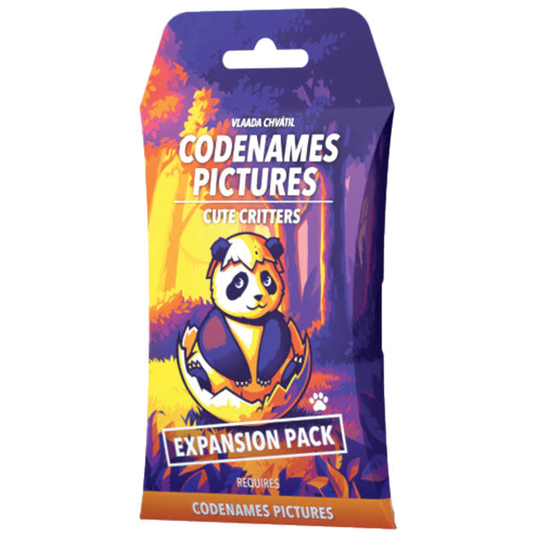 Codenames, 2e: Cute Critters Expansion Pack