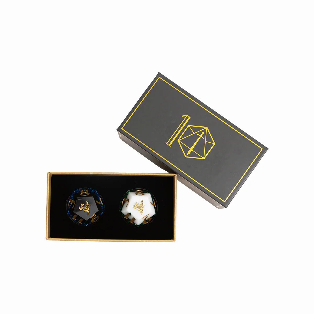 Critical Role 10 Year Anniversary Live Show Hope & Fear Dice - The Fourth Place