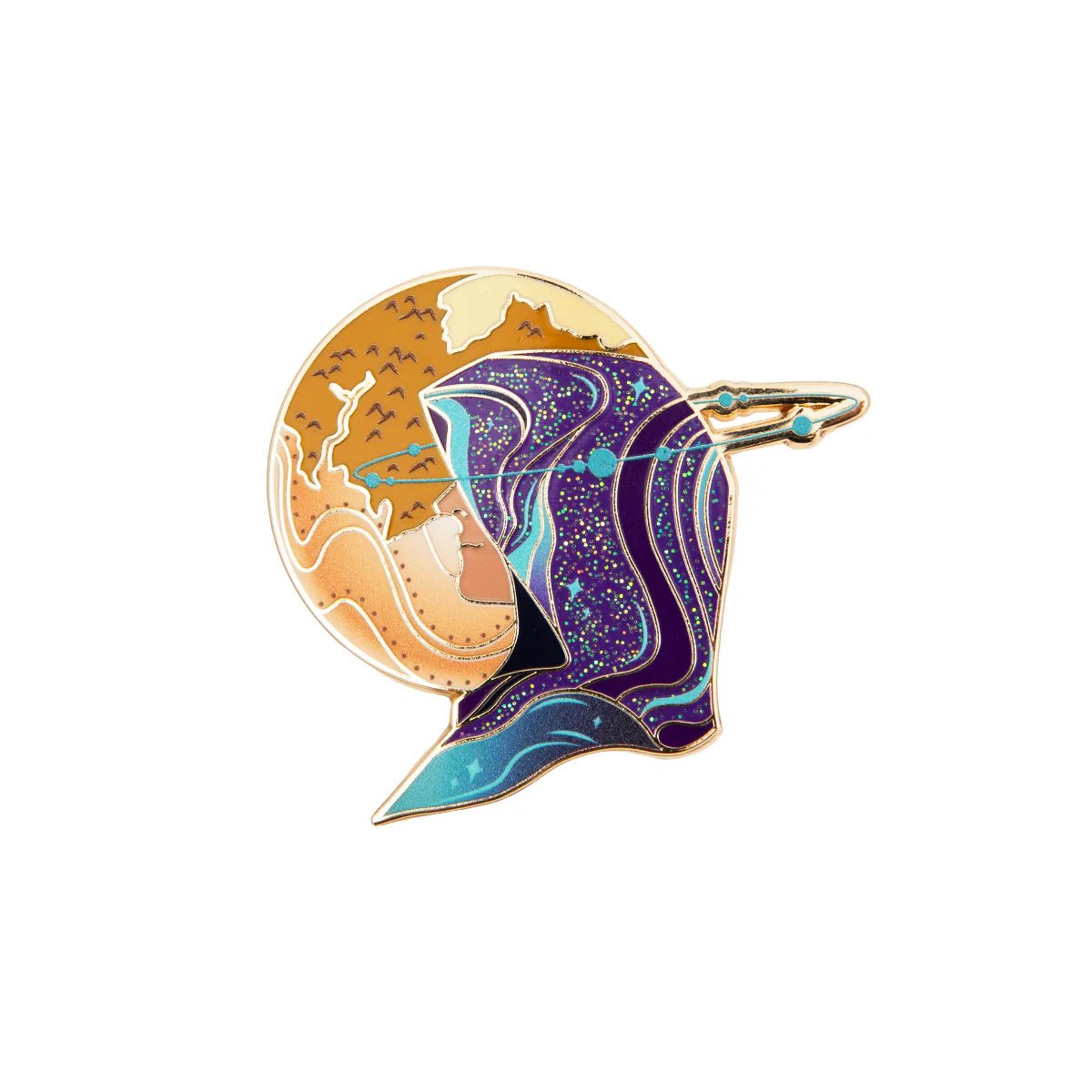 Critical Role 10 Year Anniversary Pin - The Fourth Place