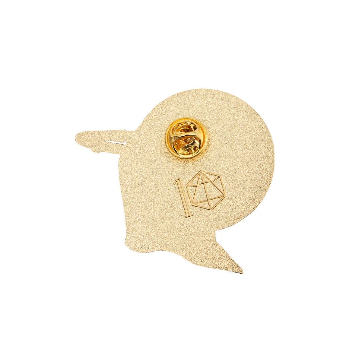 Critical Role 10 Year Anniversary Pin - The Fourth Place