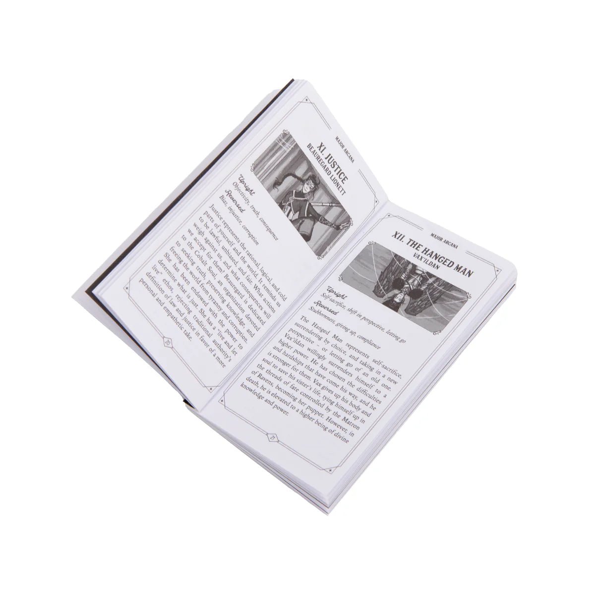 Critical Role 10 - Year Anniversary Tarot Deck - The Fourth Place