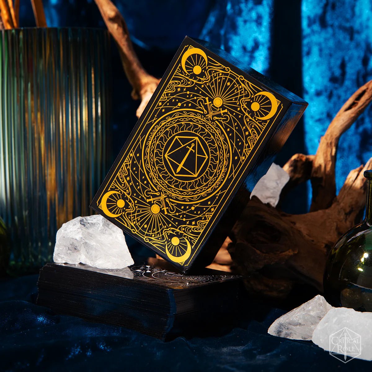 Critical Role 10 - Year Anniversary Tarot Deck - The Fourth Place