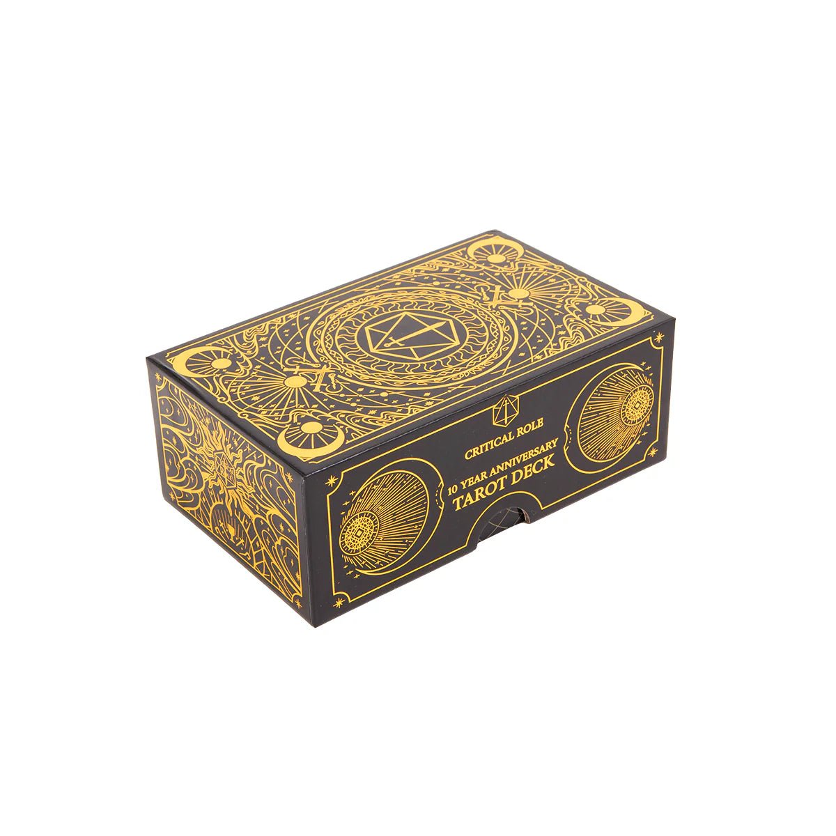 Critical Role 10 - Year Anniversary Tarot Deck - The Fourth Place