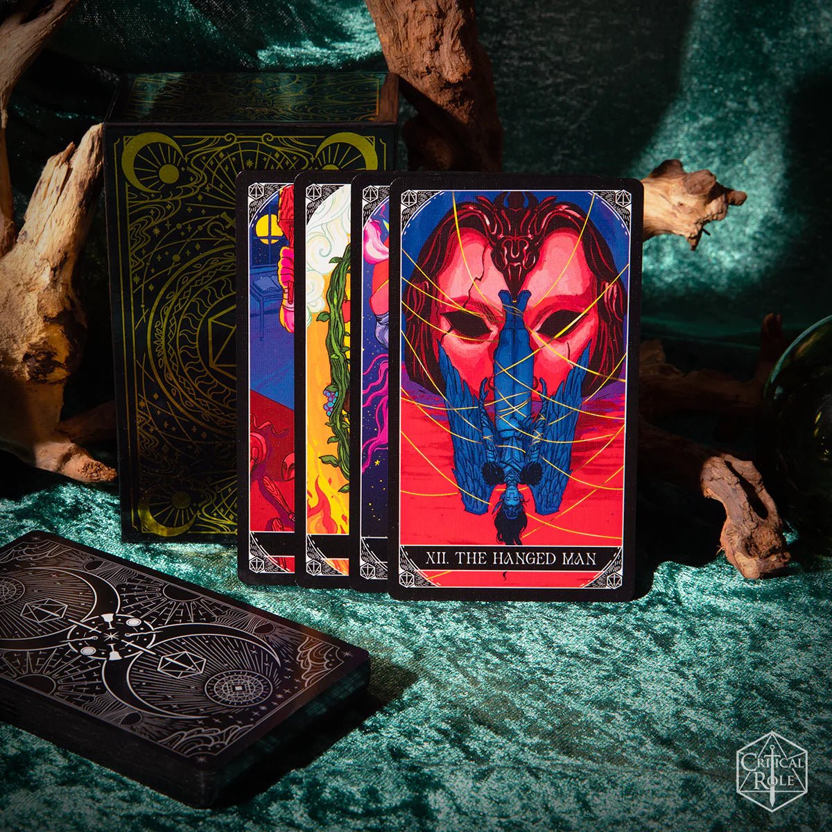 Critical Role 10 - Year Anniversary Tarot Deck - The Fourth Place