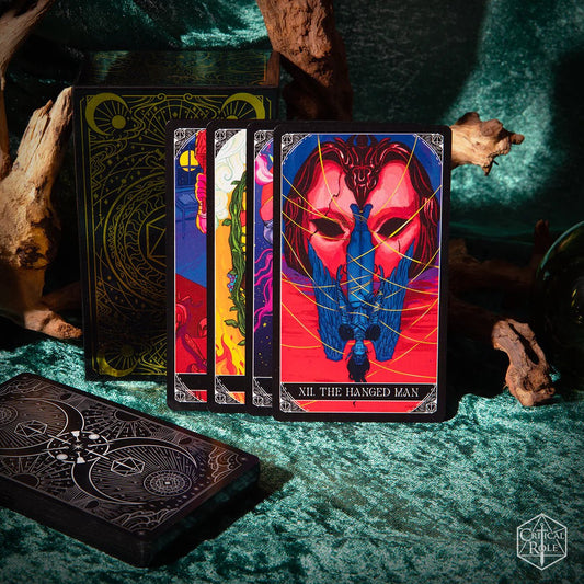 Critical Role 10 - Year Anniversary Tarot Deck - The Fourth Place