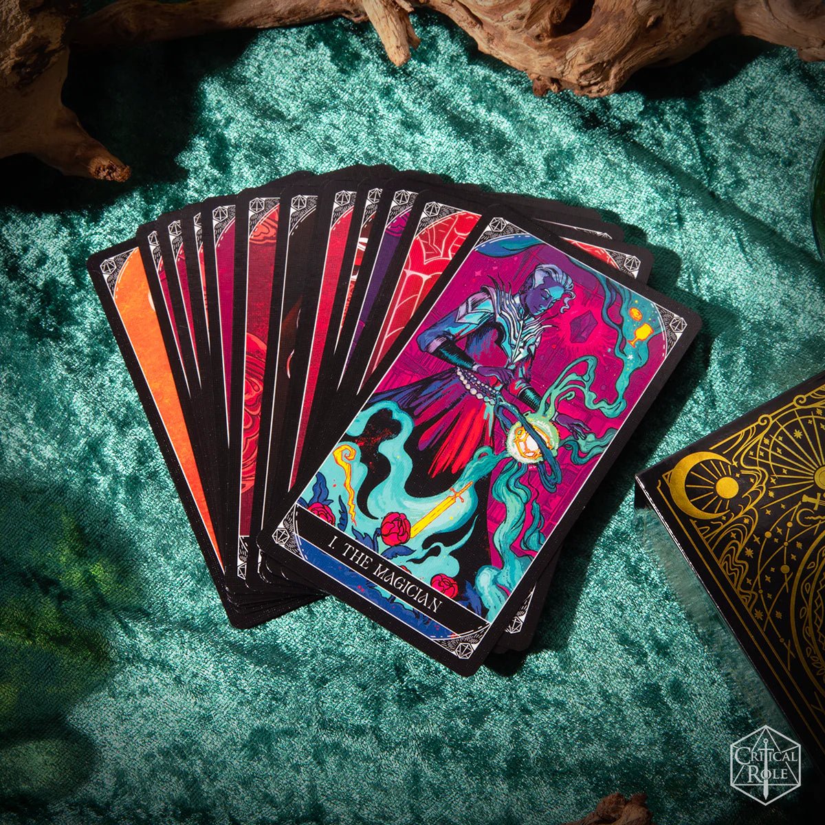 Critical Role 10 - Year Anniversary Tarot Deck - The Fourth Place