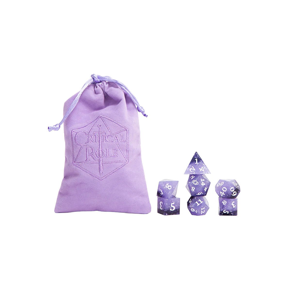 CRITICAL ROLE CHAMPION DICE SET: ESSEK THELYSS - The Fourth Place