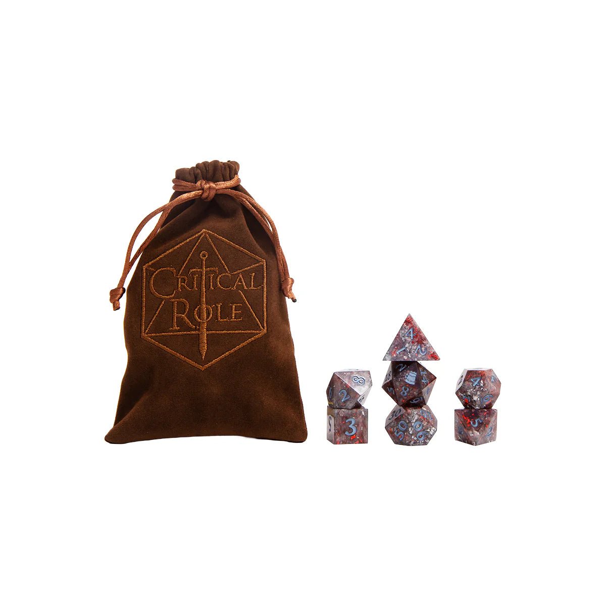 CRITICAL ROLE CHAMPION DICE SET: GROG STRONGJAW - The Fourth Place