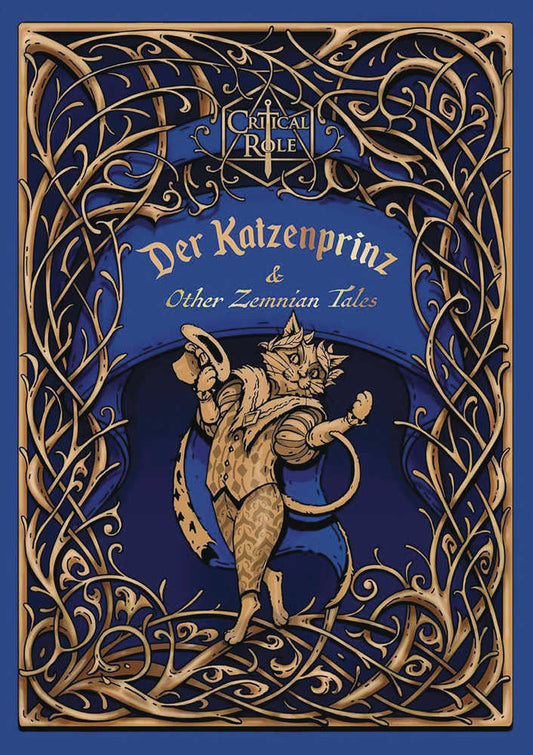 Critical Role Der Katzenprinz & Other Zemnian Tales Hardcover - The Fourth Place