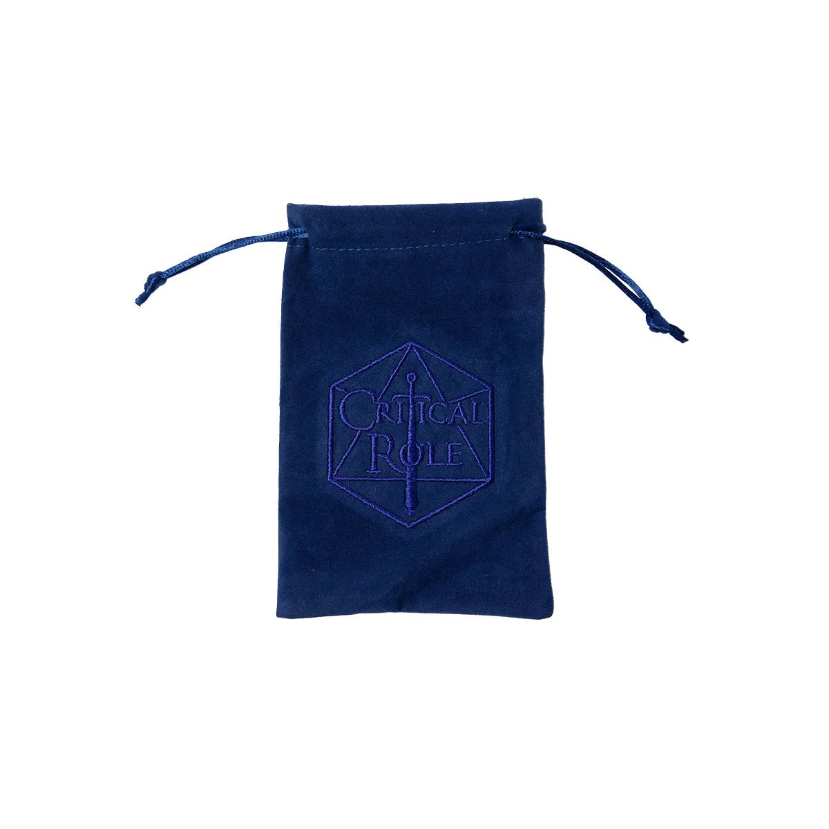 Critical Role Dice Set: Allura Vysoren (Blue/Holographic) - The Fourth Place