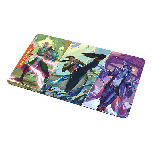 Critical Role: Heroes Of Exandria Playmat - Caduceus, Beauregard, Mollymauk - The Fourth Place