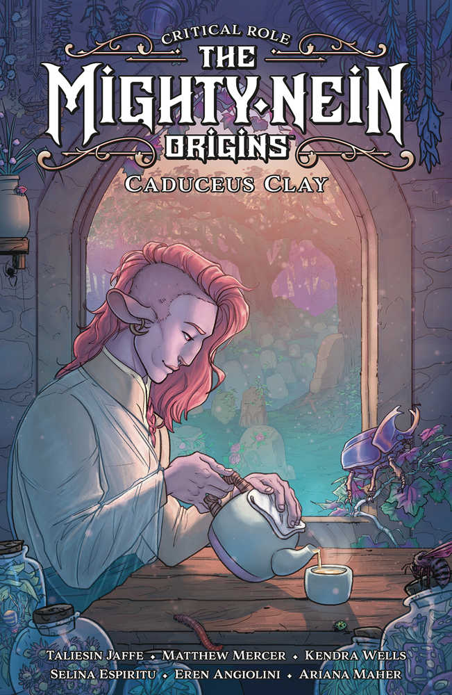 Critical Role Mighty Nein Origins Caduceus Clay Hardcover - The Fourth Place