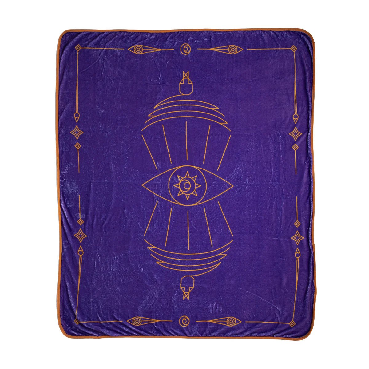 Critical Role Oracle Of The Moon Tarot Blanket - The Fourth Place