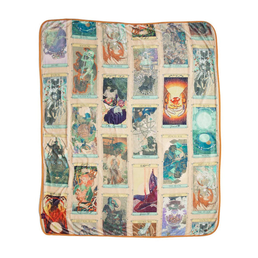 Critical Role Oracle Of The Moon Tarot Blanket - The Fourth Place