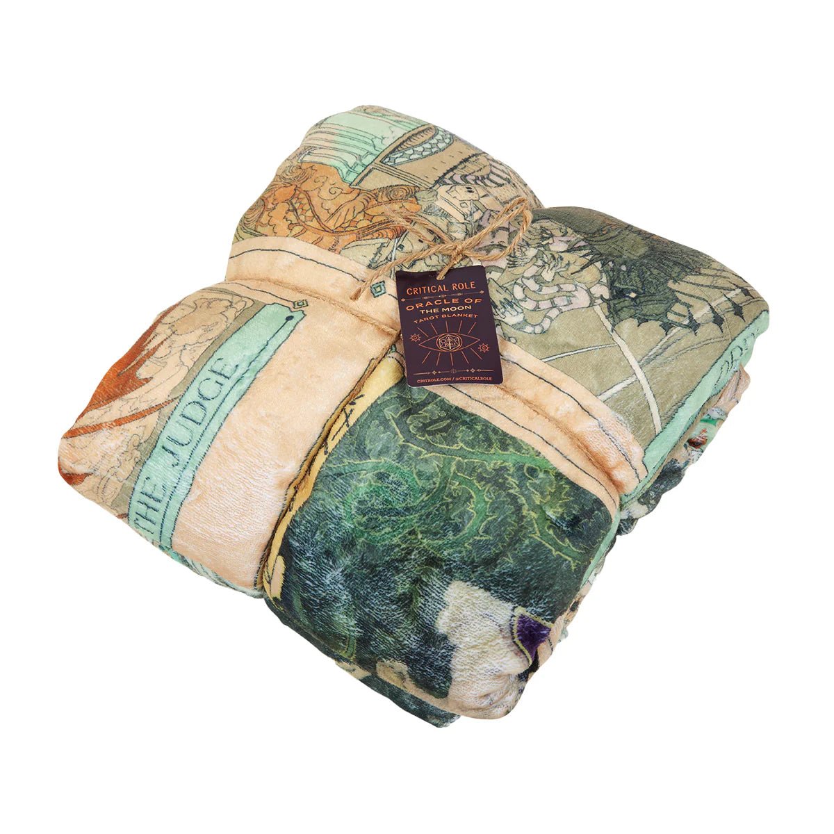 Critical Role Oracle Of The Moon Tarot Blanket - The Fourth Place