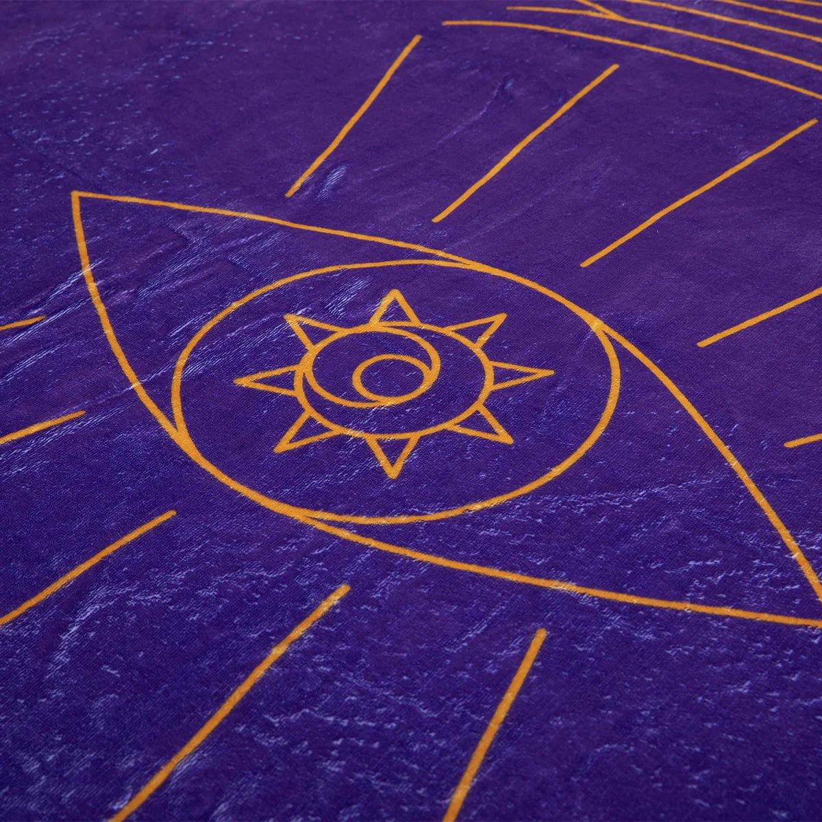 Critical Role Oracle Of The Moon Tarot Blanket - The Fourth Place